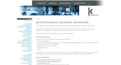 Desktop Screenshot of koenig-online.net